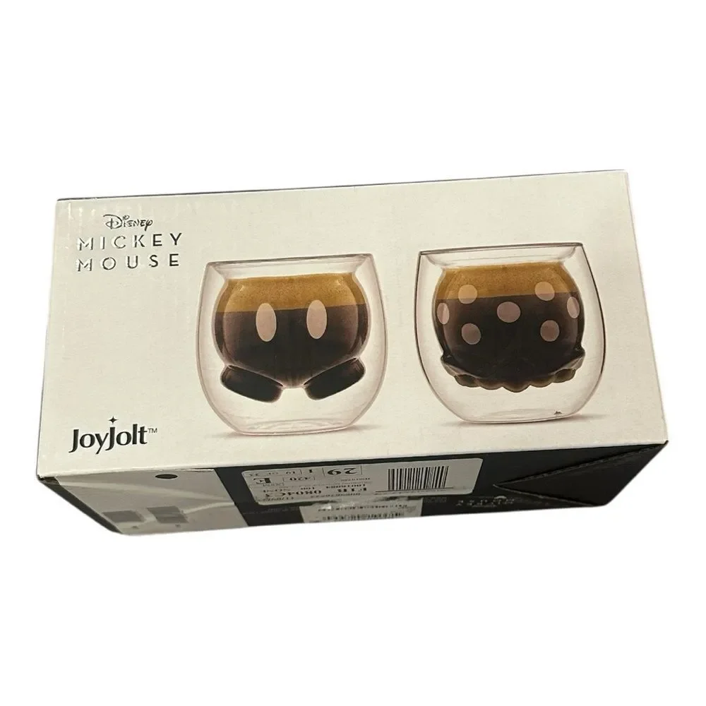 JoyJolt Disney Mickey Mouse Glasses